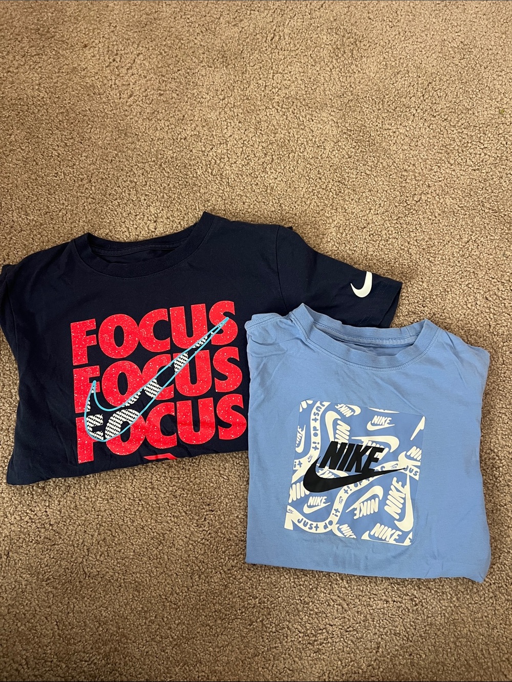 Bundle of Nike Kids Graphic Tees